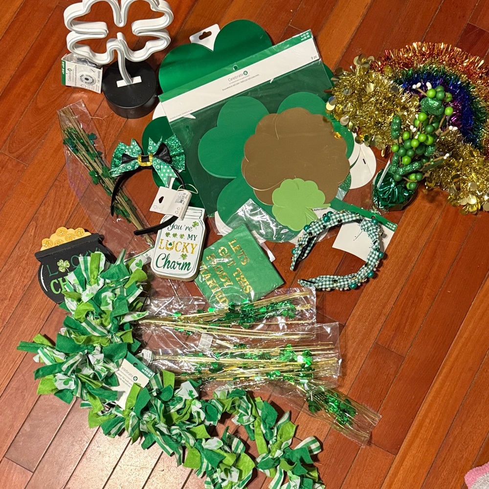St.patricks day party decor * more